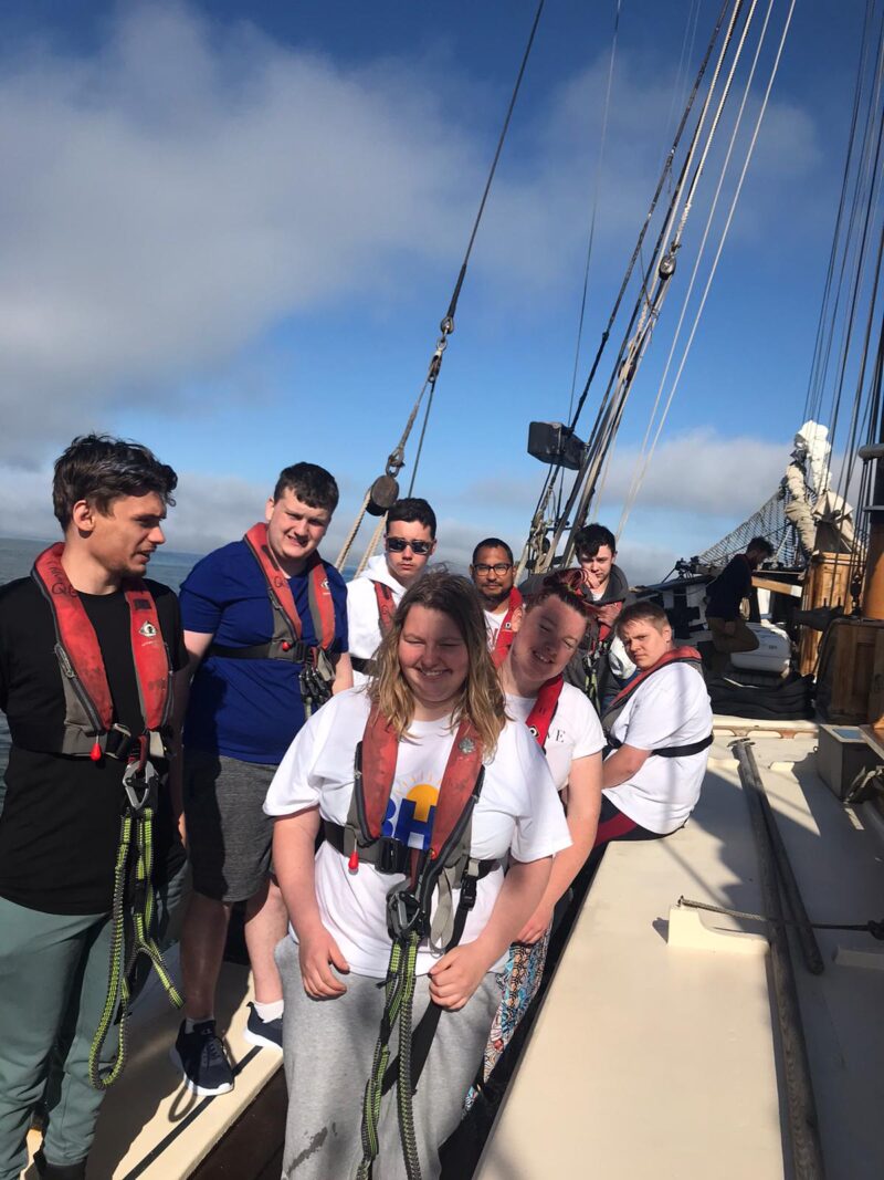 Sailing holiday with Cirdan Sailing Trust
